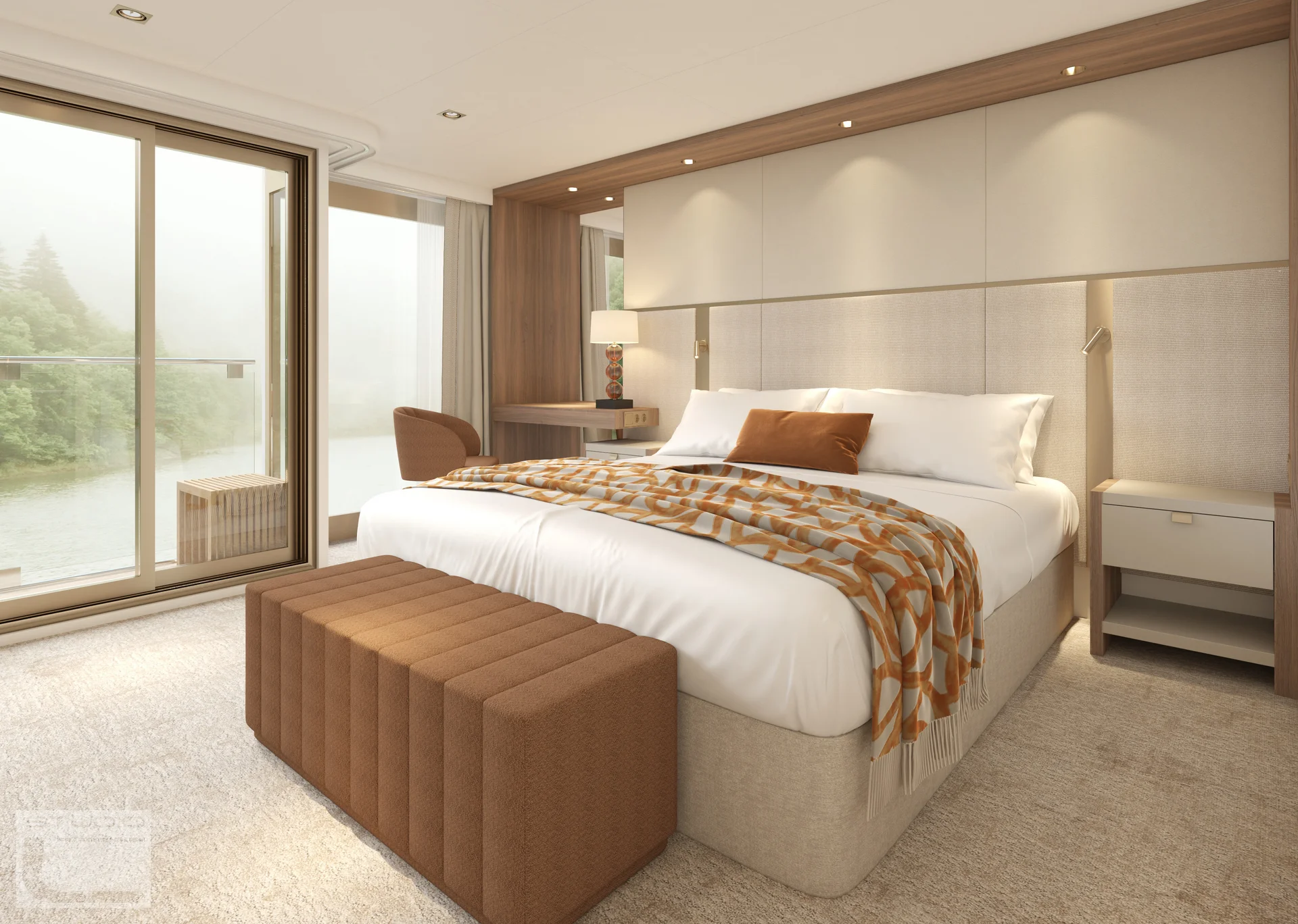 Suite del AMADEUS Mira, render