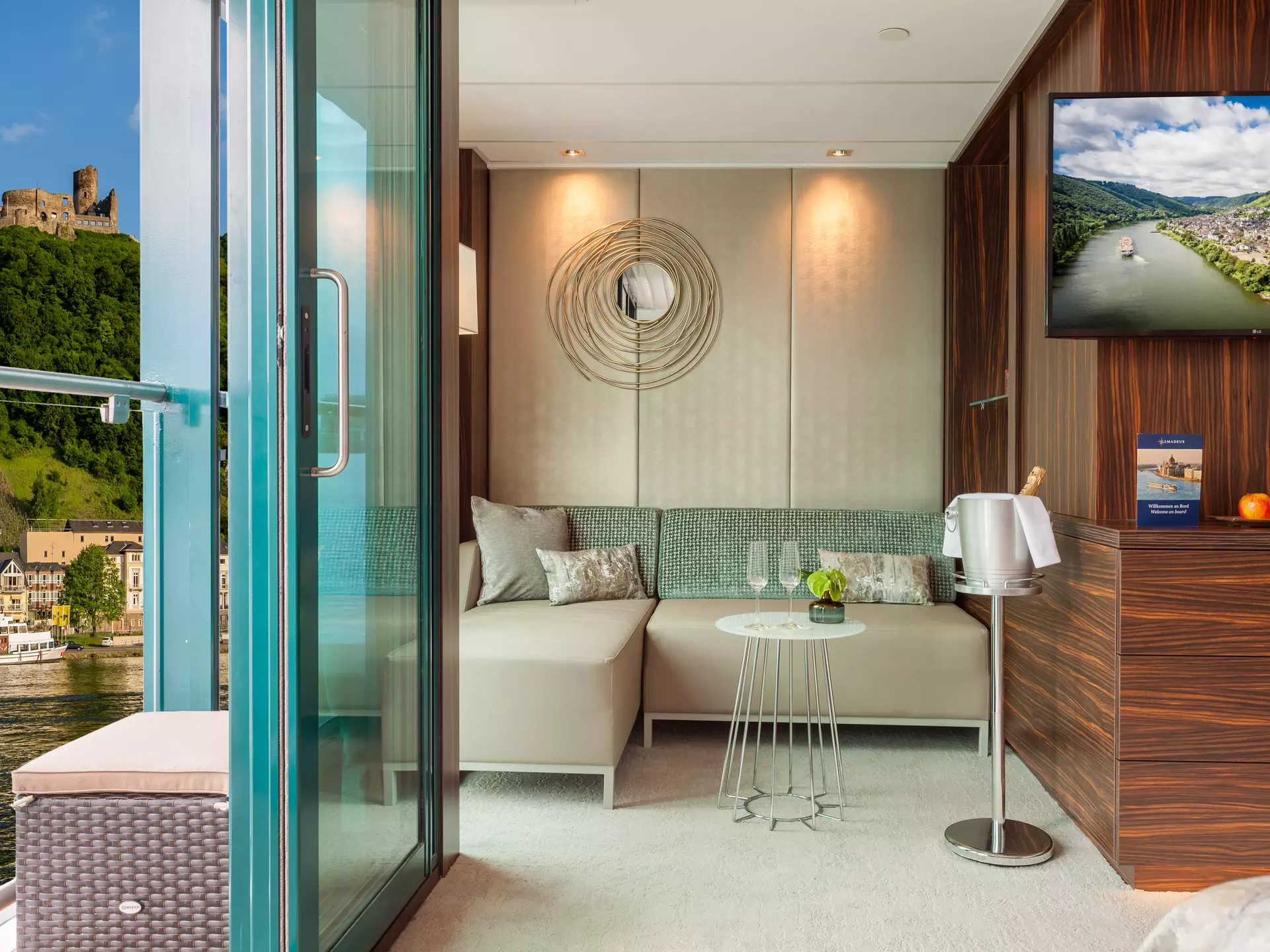 Suite AMADEUS con balcón