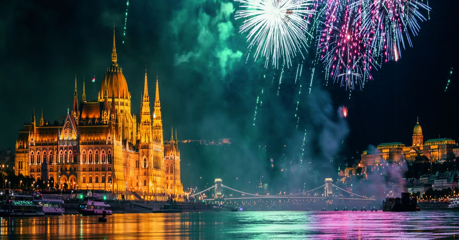 Amadeus River Cruises | River Cruising in Europe: 2022 - New Year&#039;s Eve Cruise on the Danube