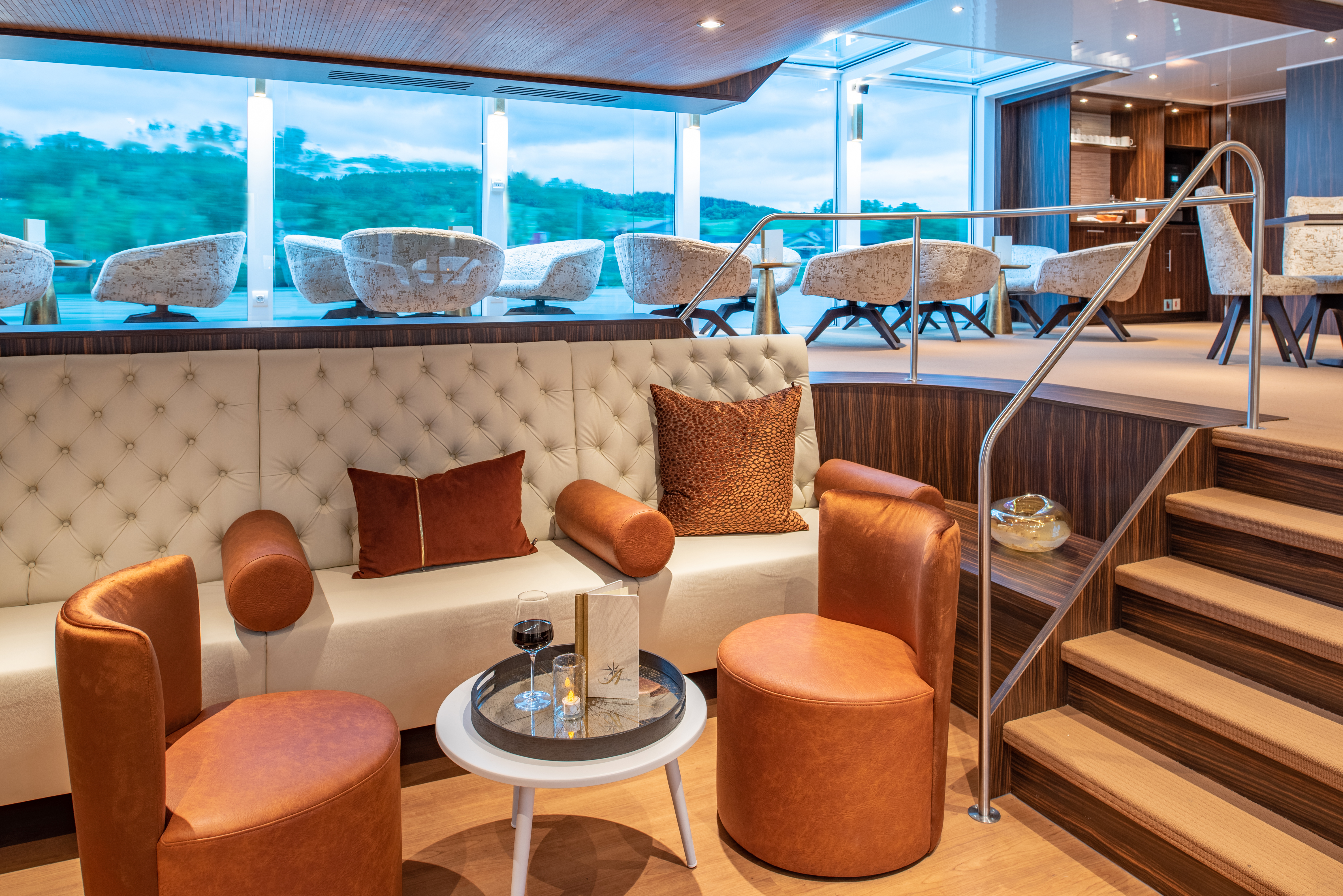Bar de vinos del AMADEUS Club